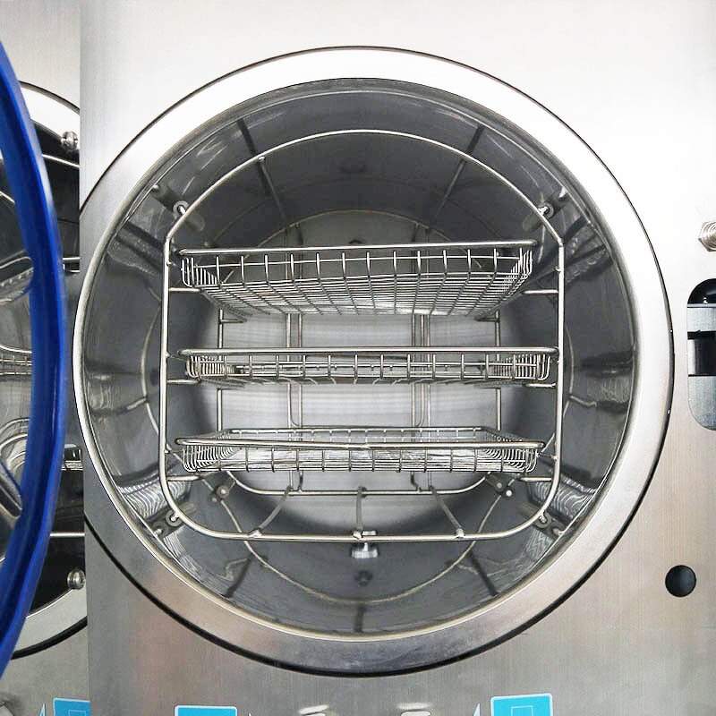 Table Top Autoclave Factory - Multiple Control Protection