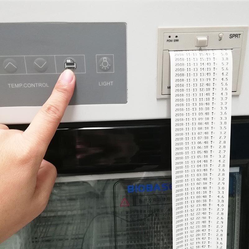 Blood Bank Refrigerator Manufacturer - 296L Laboratory Fridge