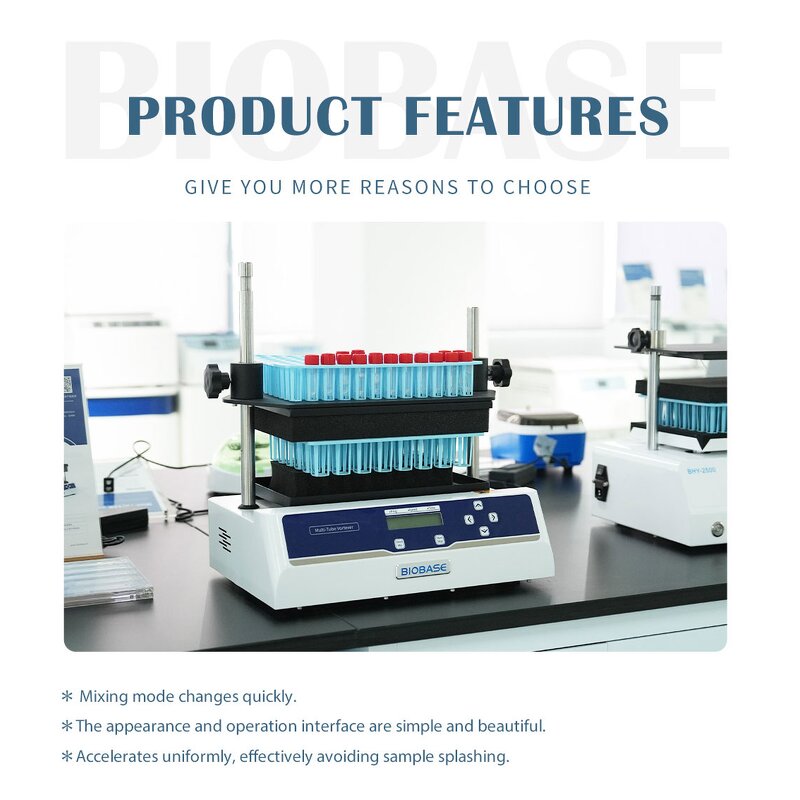 Digital Mixer Factory - 4mm Orbital Diameter Mixer