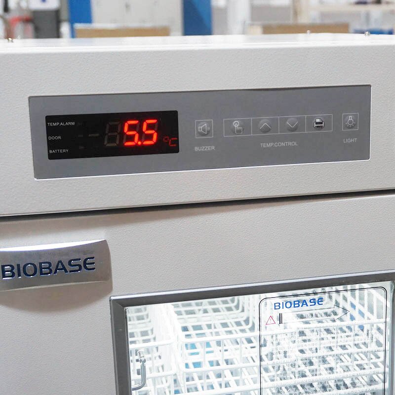 Blood Bank Refrigerator Manufacturer - Unibody Design Refrigerator