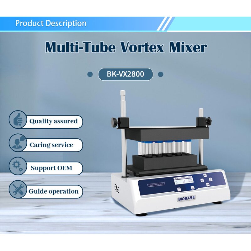 Digital Mixer Factory - 4mm Orbital Diameter Mixer