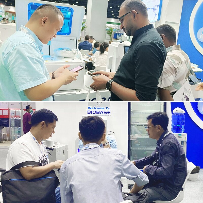 Orbital Mixer Factory - Multi-Tube Plastic Shaker