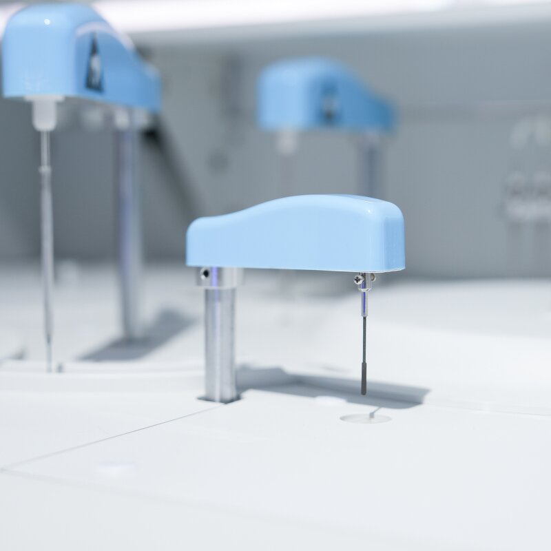 Chemistry Analyzer Factory - 600 Tests Per Hour Analyzer