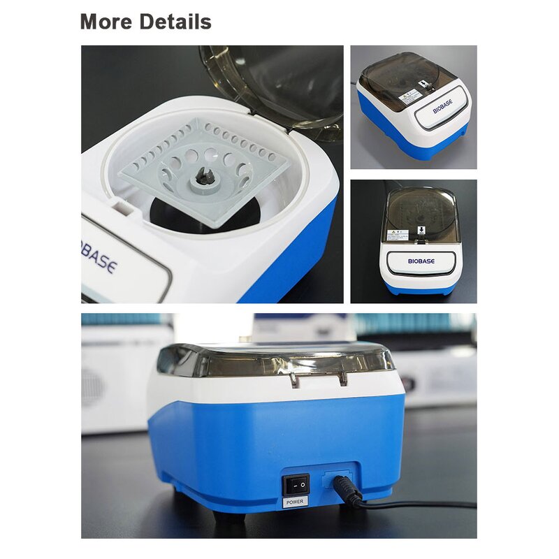 Laboratory Centrifuge Factory - Composite Tube Rotor Centrifuge