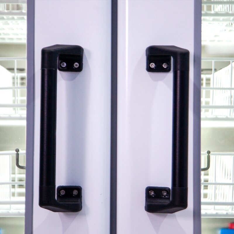 Blood Bank Refrigerator Manufacturer - Double-Door Lab Fridge