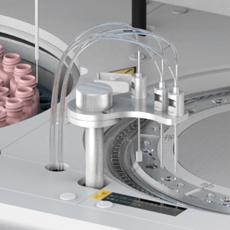Chemistry Analyzer Factory - Automatic 300 Tests/hour Analyzer