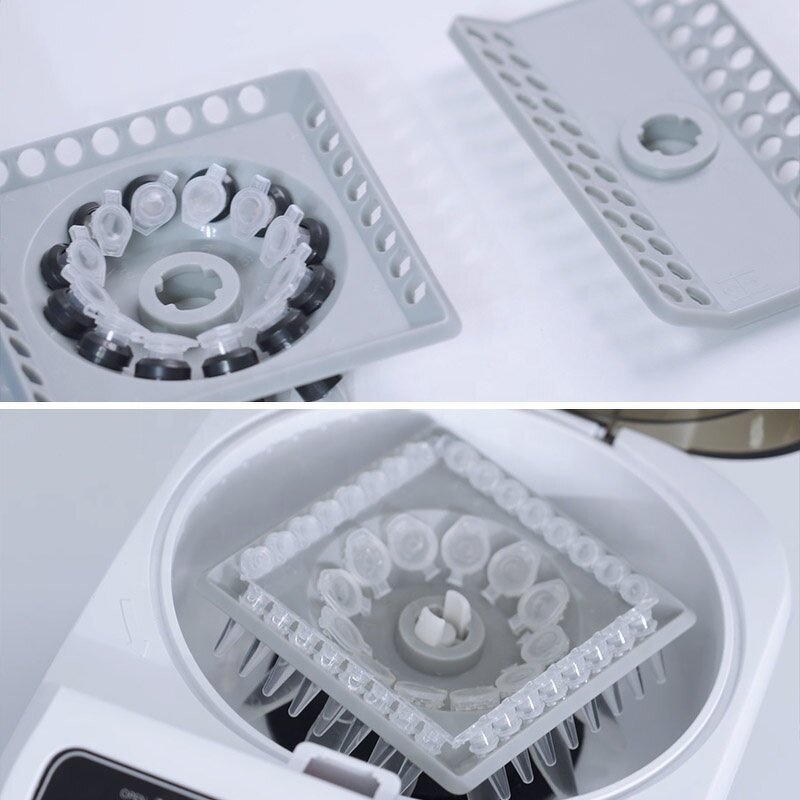 Mini Centrifuge Manufacturer - High-strength Rotor Centrifuge