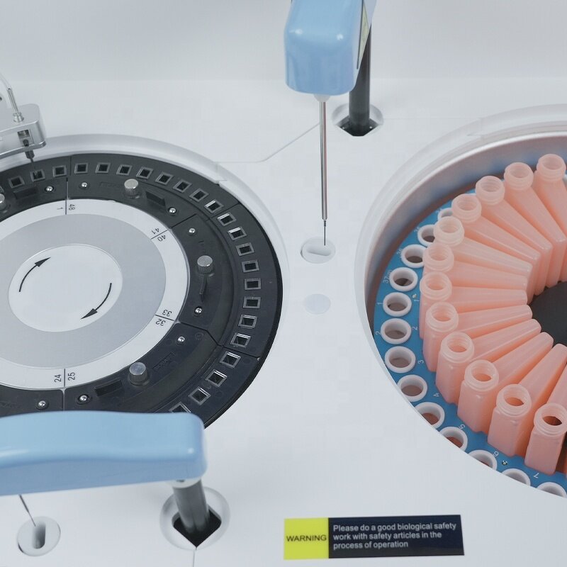 Biochemistry Analyzer Factory - Fully Automatic Chemist Machine