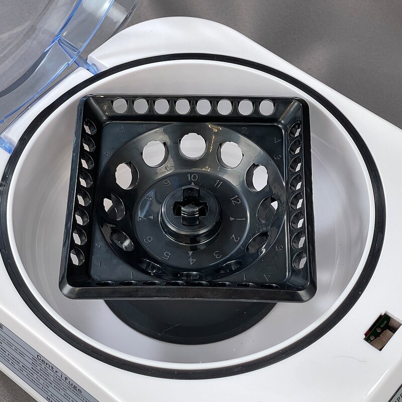 Mini Centrifuge Manufacturer - Flip Switch Function Centrifuge