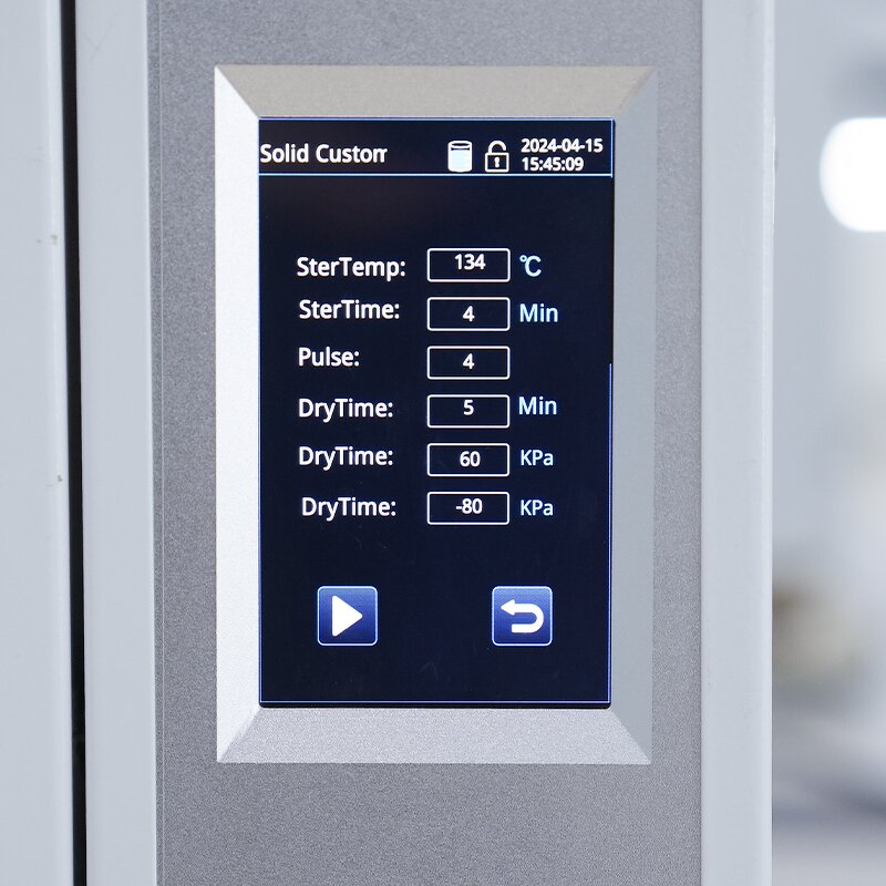 Autoclave Sterilizer Manufacturer - Low Working Noise Sterilizer