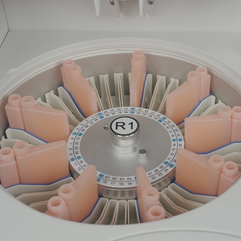 Chemistry Analyzer Factory - 600 Tests Per Hour Analyzer