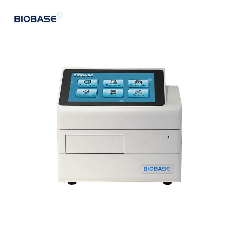 Microplate Reader Manufacturer - 10.1-inch Touch Screen Reader