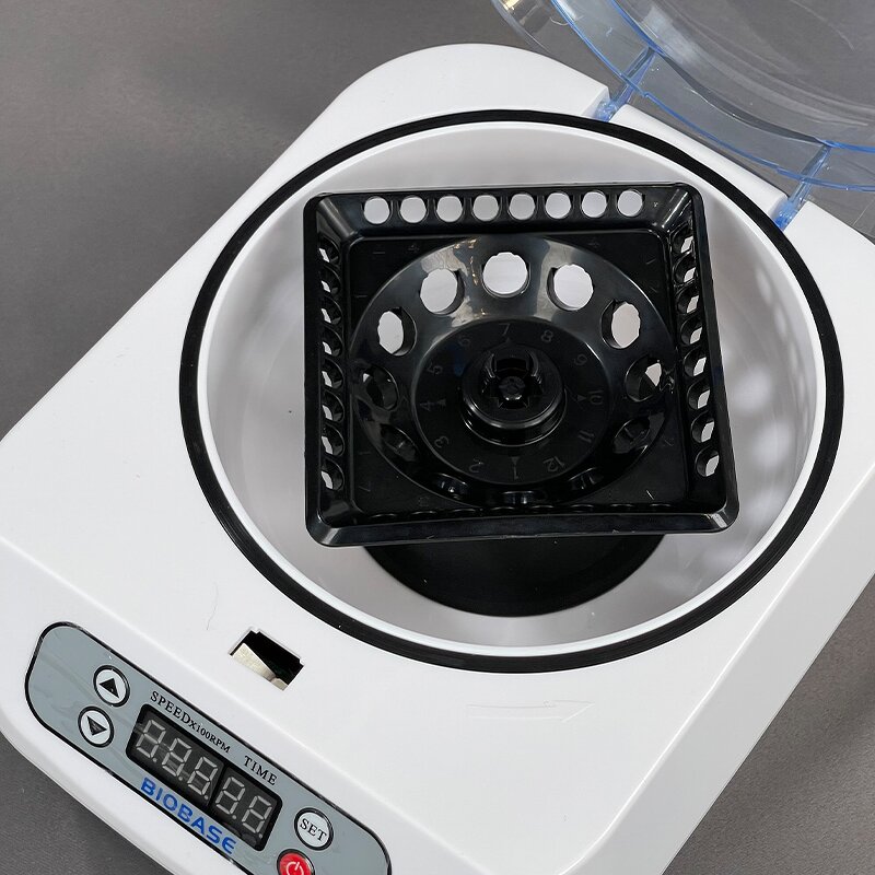 Mini Centrifuge Manufacturer - Flip Switch Function Centrifuge