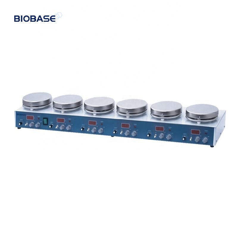 Magnetic Stirrer Manufacturer - Multi-Position Hot Plate Stirrer