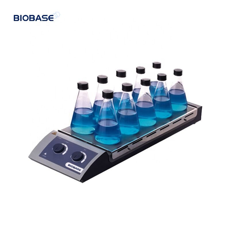 Magnetic Stirrer Manufacturer - Multi-Position Hot Plate Stirrer