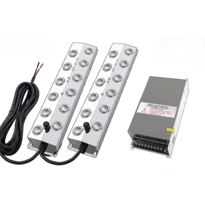 Industrial Humidifier Factory - 12 Head Mist Maker Fogger Circuit