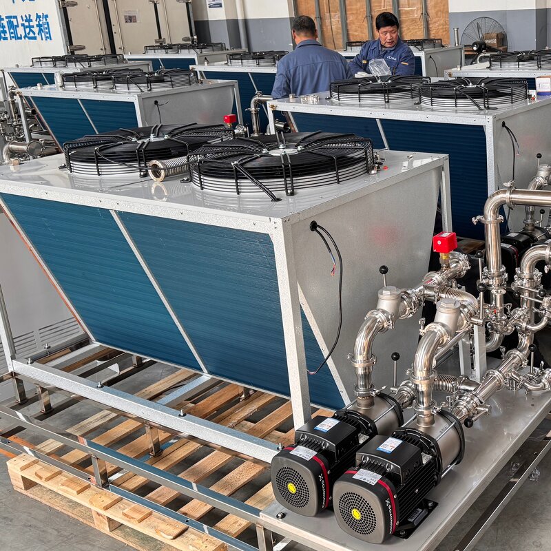 Condensing Unit Factory - 1.5HP Air-Cooled Fixed Frequency