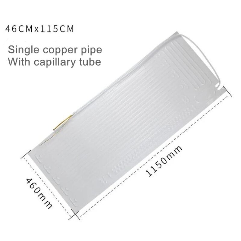 Aluminum Evaporator Factory - Copper Tube Capillary System