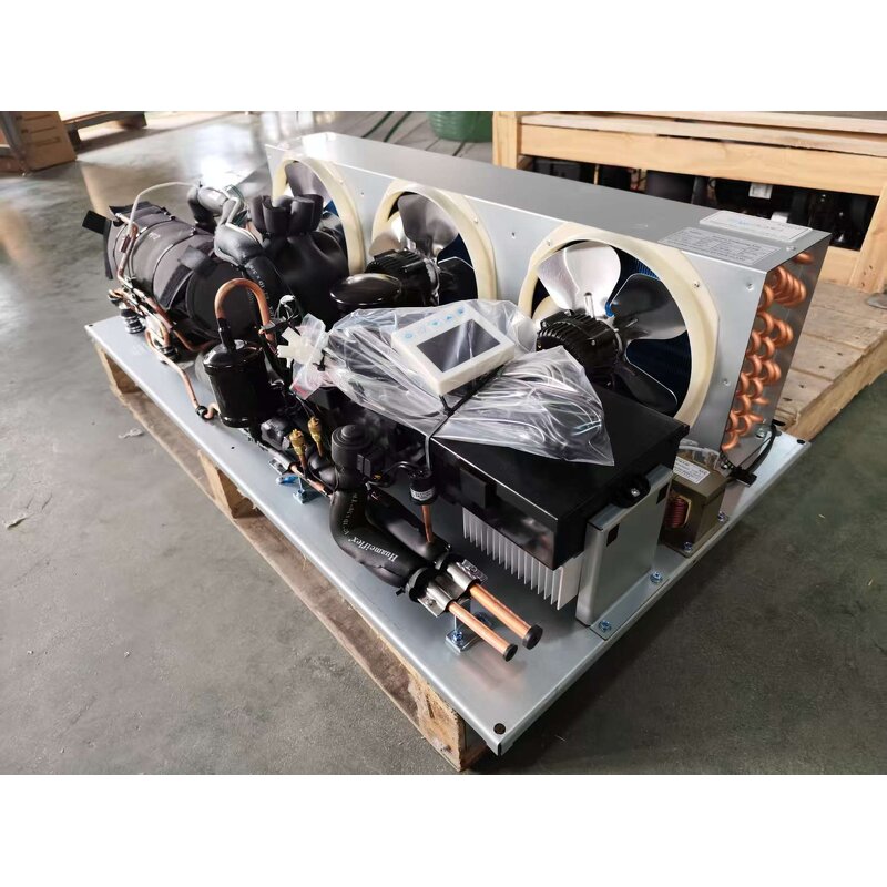 Condensing Unit Factory - Horizontal DC Inverter -45℃~-5℃