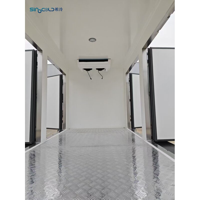 Freezer Trailer Manufacturer - Custom Double-axle 5m³ Box