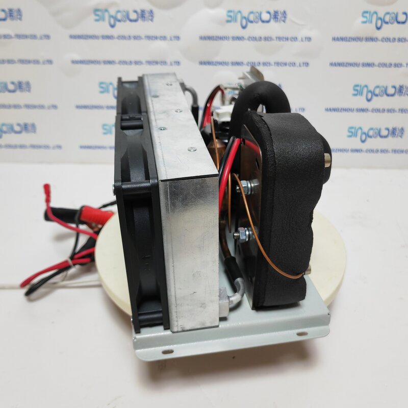 Open Type Condensing Unit Factory - DC 24V R134a Mini Compressor