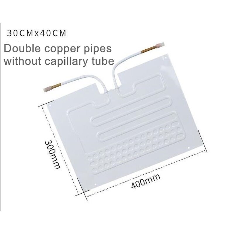 Aluminum Evaporator Factory - Copper Tube Capillary System