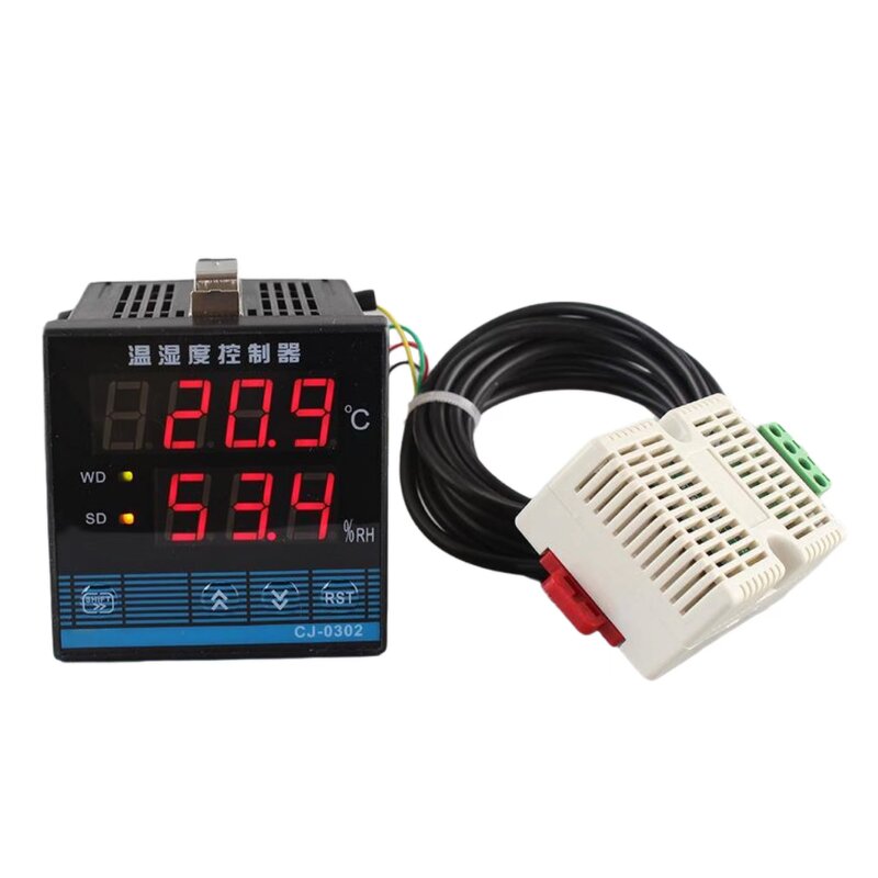 Temperature Humidity Controller Factory - High Accuracy Sensors
