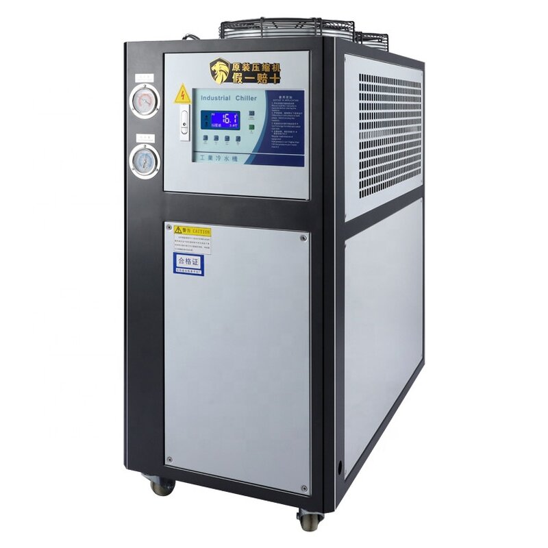 Industrial Chiller Factory - 3hp 5hp Low Temperature Cooling Unit