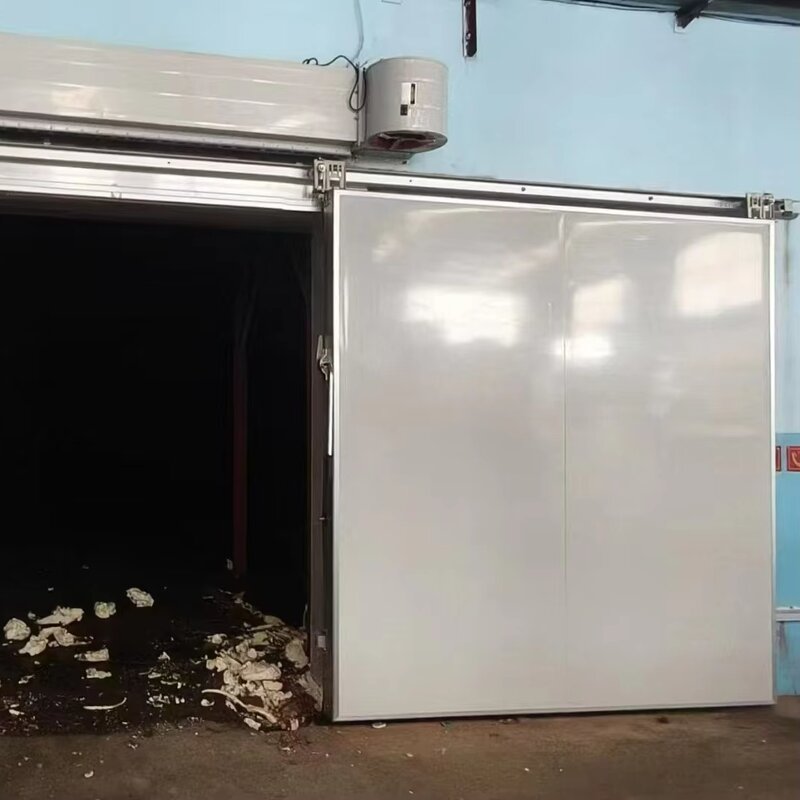 Cold Room Sliding Door Manufacturer - Customized Stainless Steel