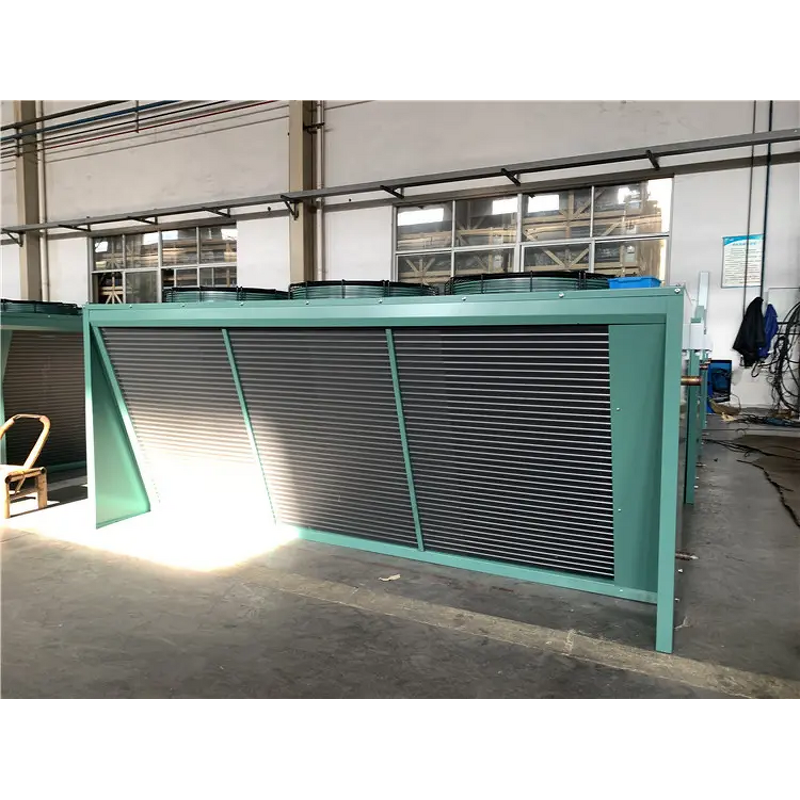 V Type Condenser Manufacturer - Copper Tube Oil Heat Exchanger