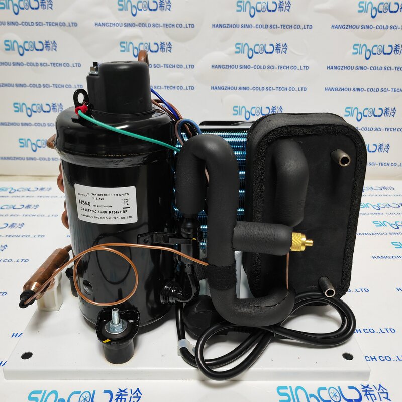 Open Type Condensing Unit Manufacturer - 220-240V R134a Compressor