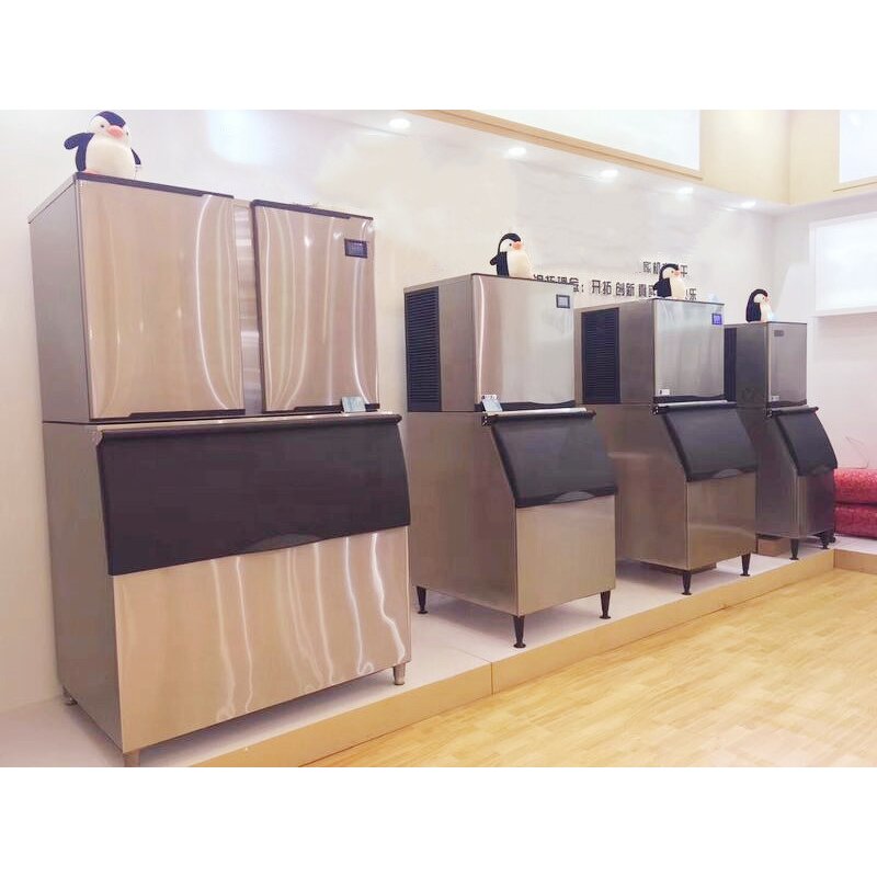 Granular Ice Maker Factory - 60kg 90kg 110kg Commercial Machine