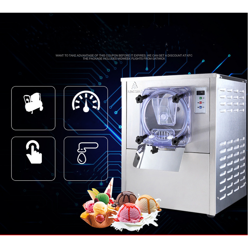 Gelato Making Machine Factory - 12L Single-head Manual Ice Cream