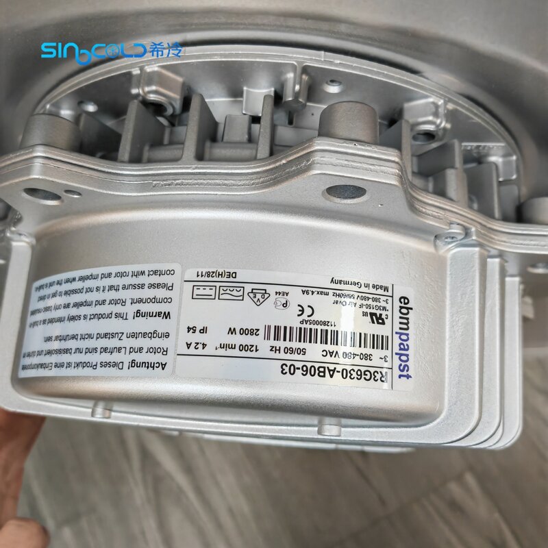 Cooling Fan Motor Factory - German Original R3G630-AB06-03 AC380V