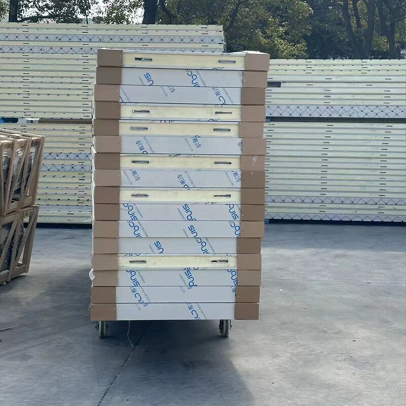 Sandwich Panel Manufacturer - 100mm 150mm Insulated Roof Sheet