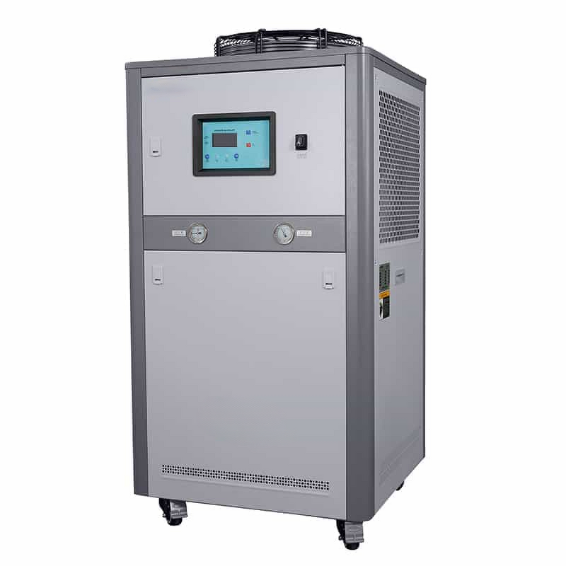 Industrial Chiller Factory - Air-cooled Water-cooled 15 KW Low Temp