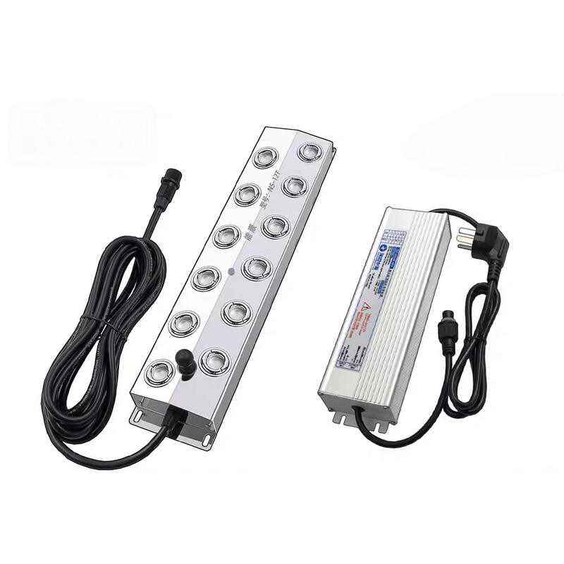 Industrial Humidifier Factory - 12 Head Mist Maker Fogger Circuit