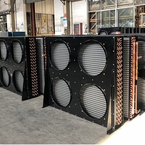 Mini Air Cooled Condenser Manufacturer - Cold Storage Room Equipment
