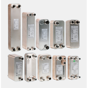 Brazed Plate Heat Exchanger Factory - OEM HVAC Heating Evaporator