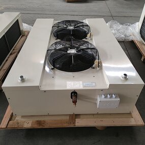 Dual Side Air Outlet Evaporator Factory - DLE-16/80 for 5HP Unit