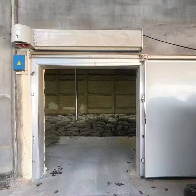 Cold Room Sliding Door Manufacturer - Customized Stainless Steel
