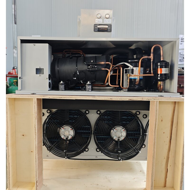 Condensing Unit Manufacturer - 1HP Top Mounted Refrigeration Unit