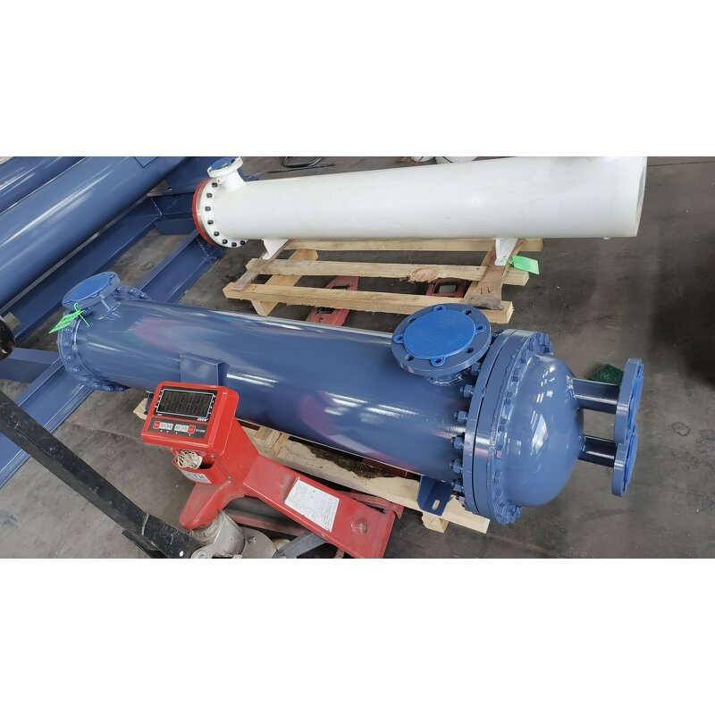 Shell and Tube Evaporator Factory - 10㎡ High Efficiency HVAC