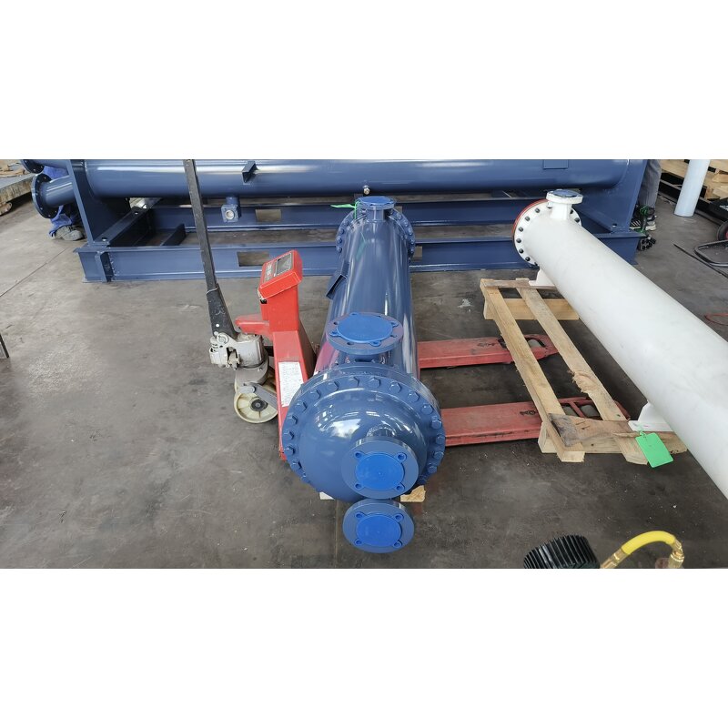 Shell and Tube Evaporator Factory - 10㎡ High Efficiency HVAC