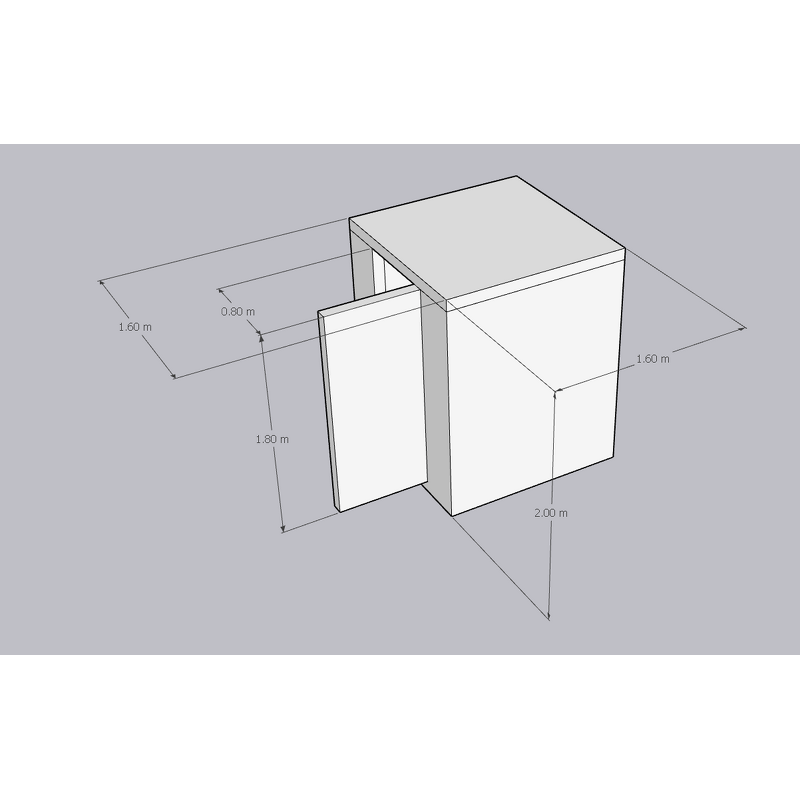 Refrigerated Unit Manufacturer - 120v 60hz Custom Size Freezer