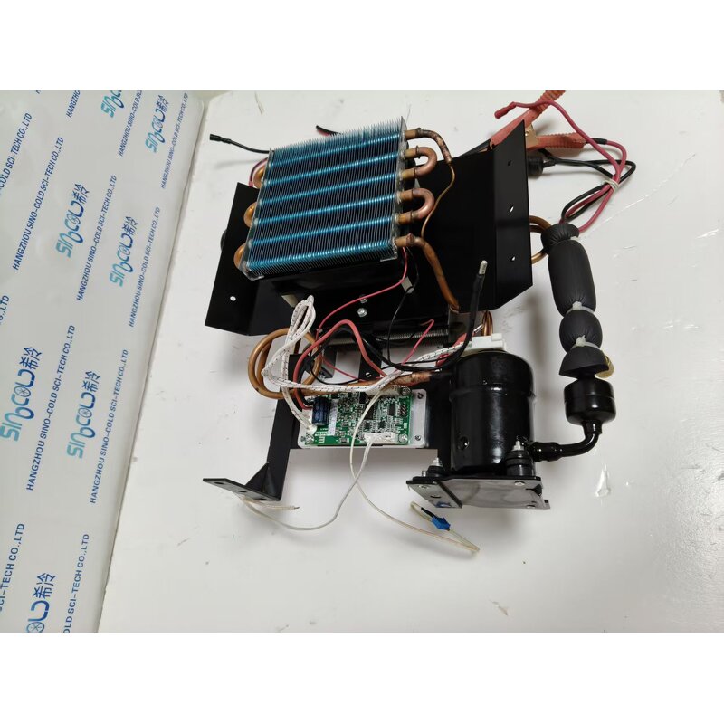 Open Type Condensing Unit Manufacturer - ST19A DC24V R134A Compressor