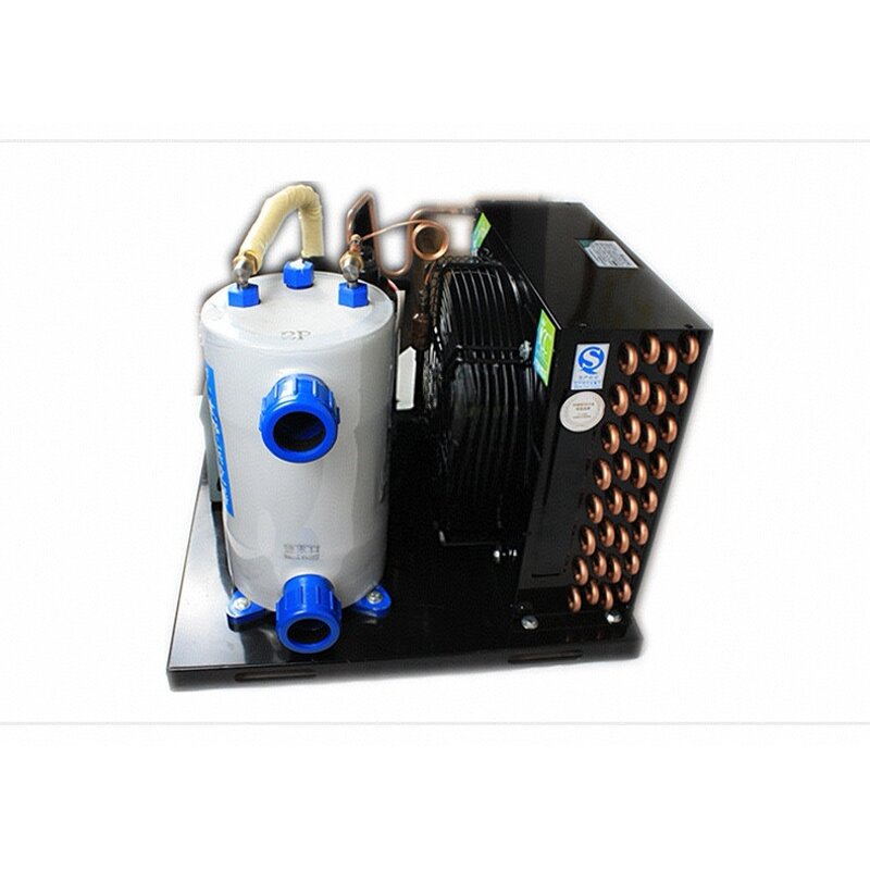 Fish Tank Chiller Factory - 5hp Open Type Seafood Pool Cooler