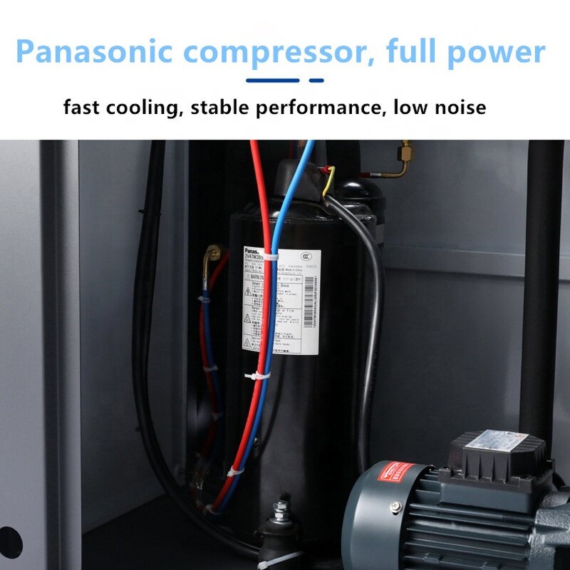 Industrial Chiller Factory - 5hp Water Air Cooled Recirculating
