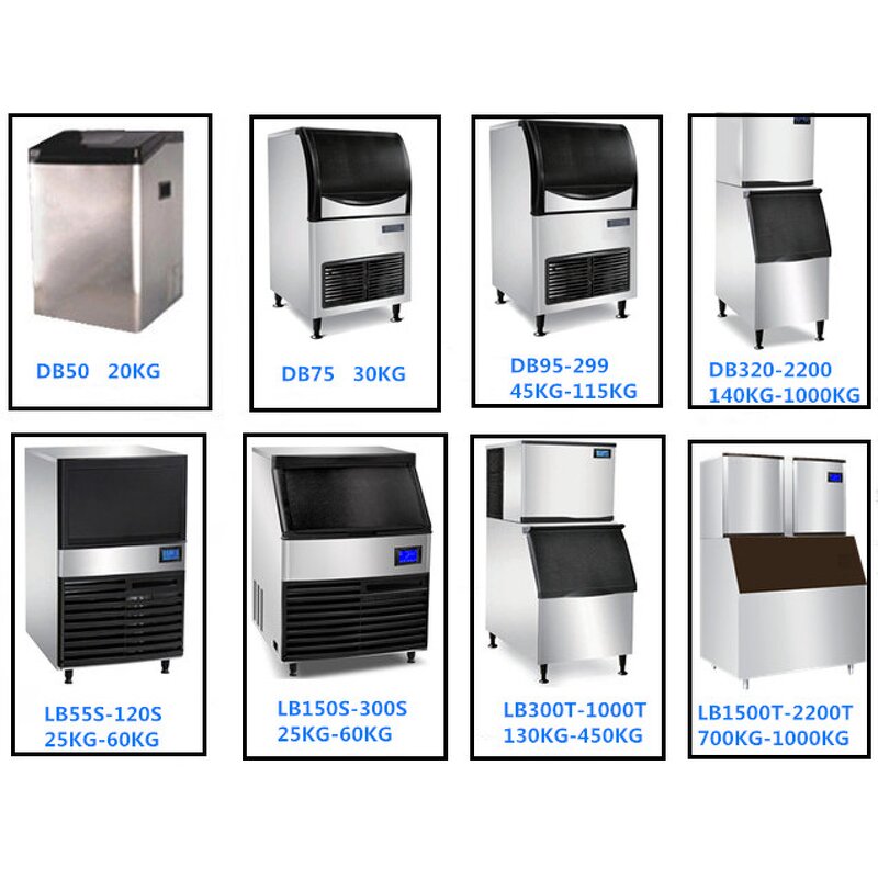 Ice Machine Manufacturer - Full Size Commercial Use Supplier