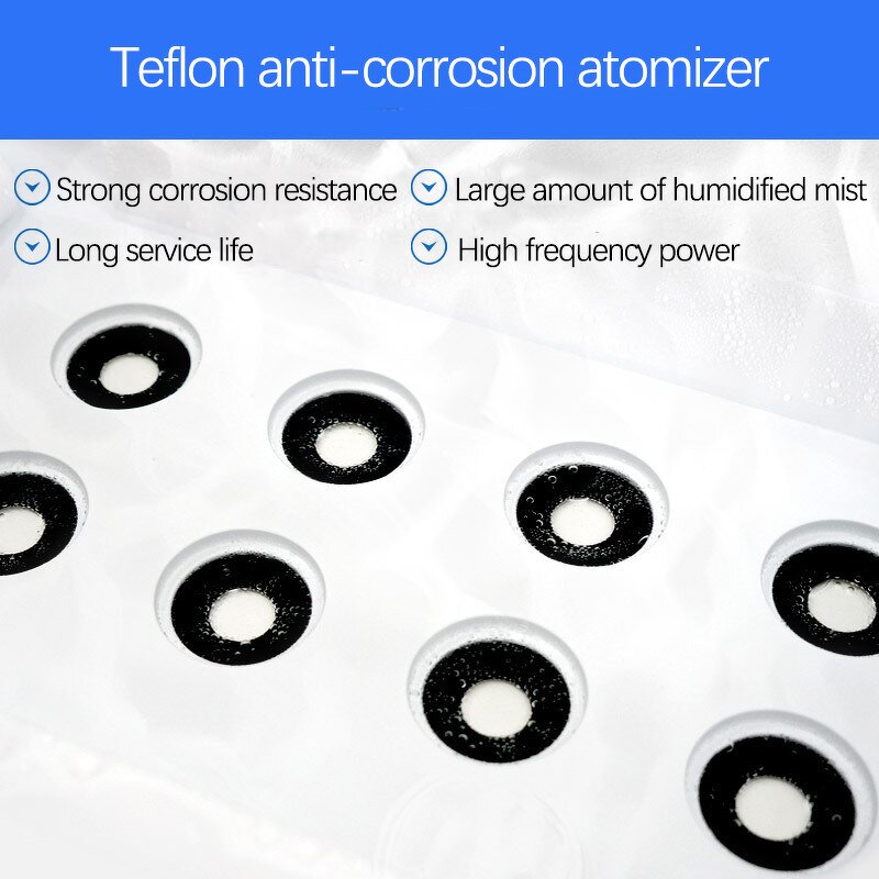 Agriculture Humidifier Manufacturer - 8 Heads Atomizers 18l/H